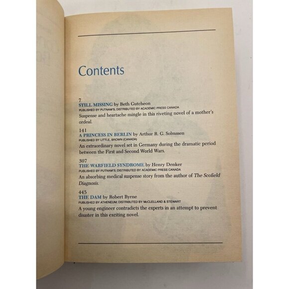 Reader’s Digest Condensed Books 1st Ed 1981 Leather Bound w/ Gilt Edges - NM - Picture 3 of 10